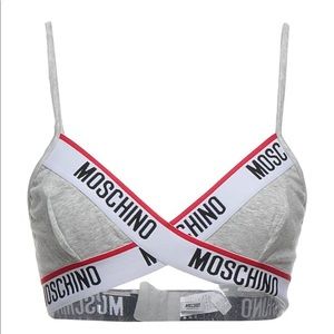 Moschino crop top/bra